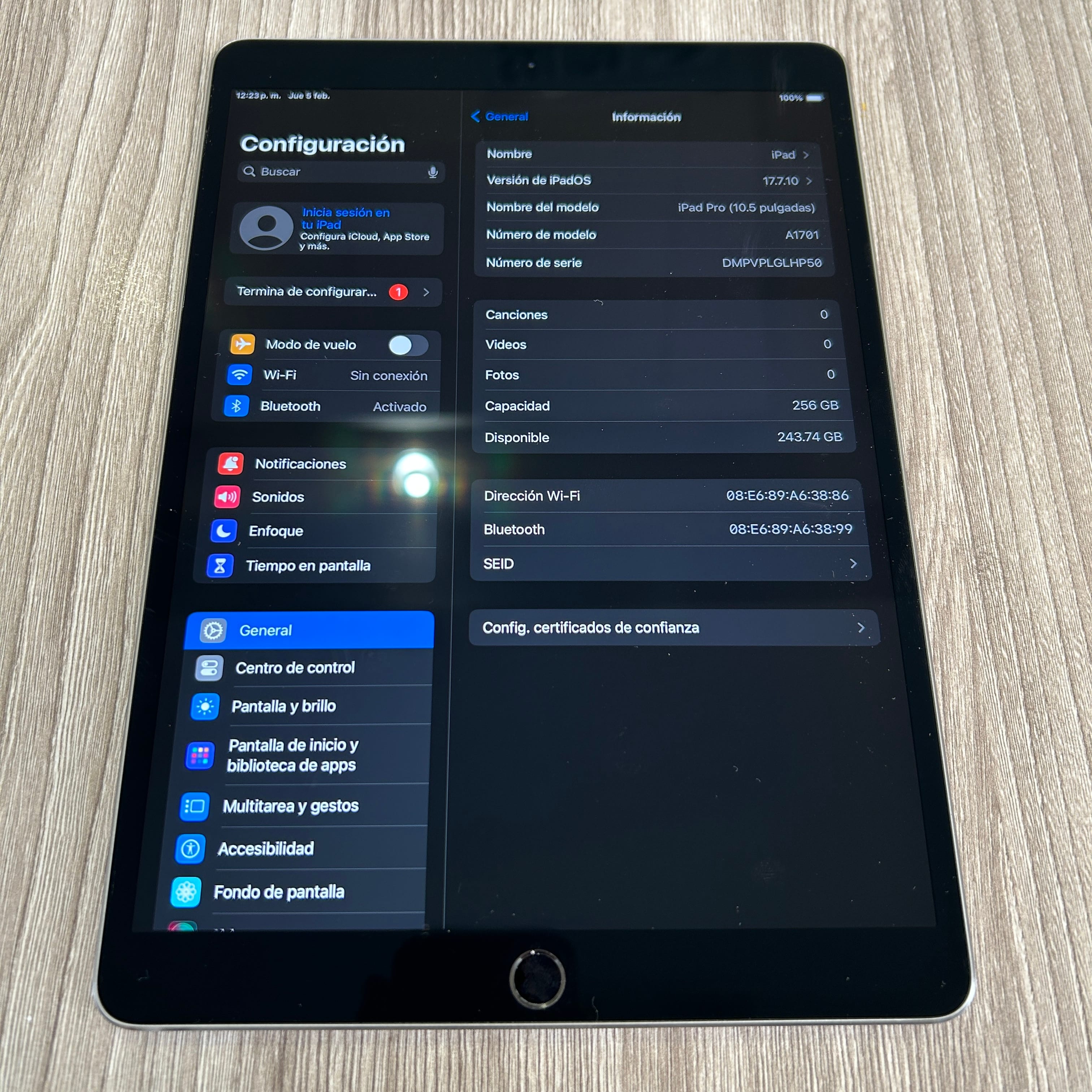iPad Pro 10.5'' - foto 3