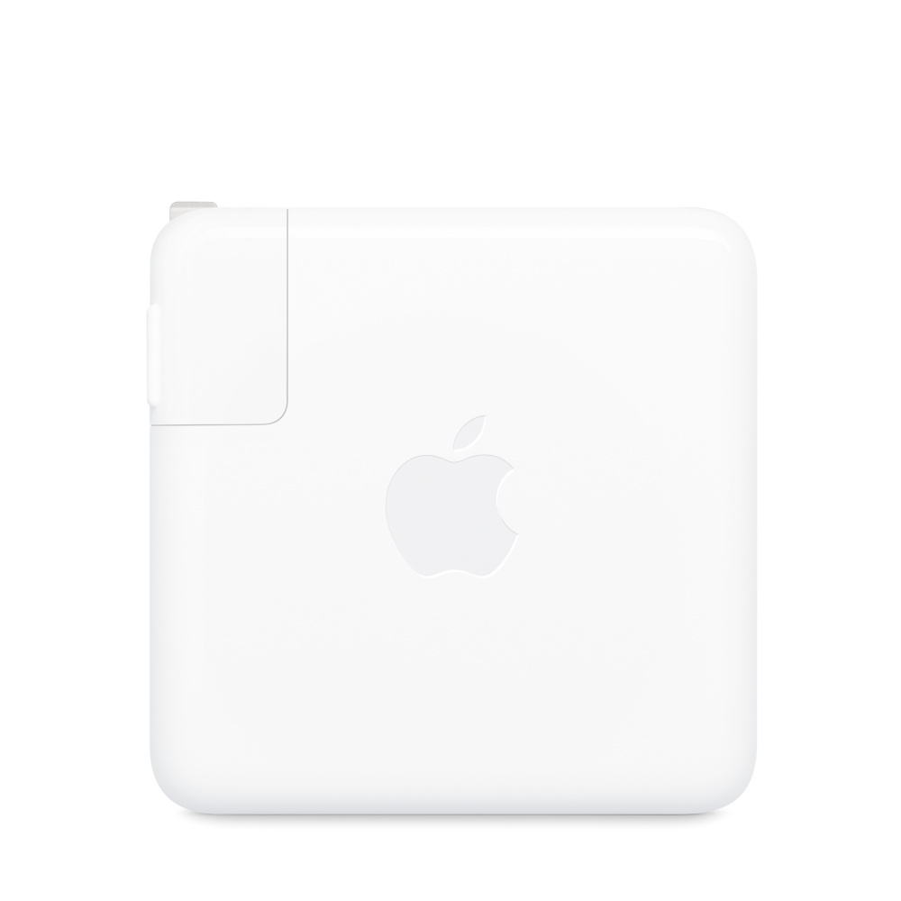 Cargador Rápido 96W USB-C Power Adapter (Nuevo) - Vista Ángulo