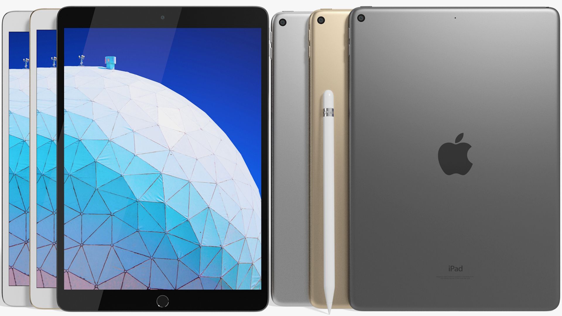 Apple iPad Air 3ra Gen 10.5\" Retina (64GB) (WiFi + 4G LTE) • Ord: 96931 - Vista Detalle