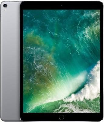 Apple iPad Pro 10.5\" Retina 120Hz ProMotion (256GB) WiFi (Silver) • Ord: 43780 - Vista Ángulo