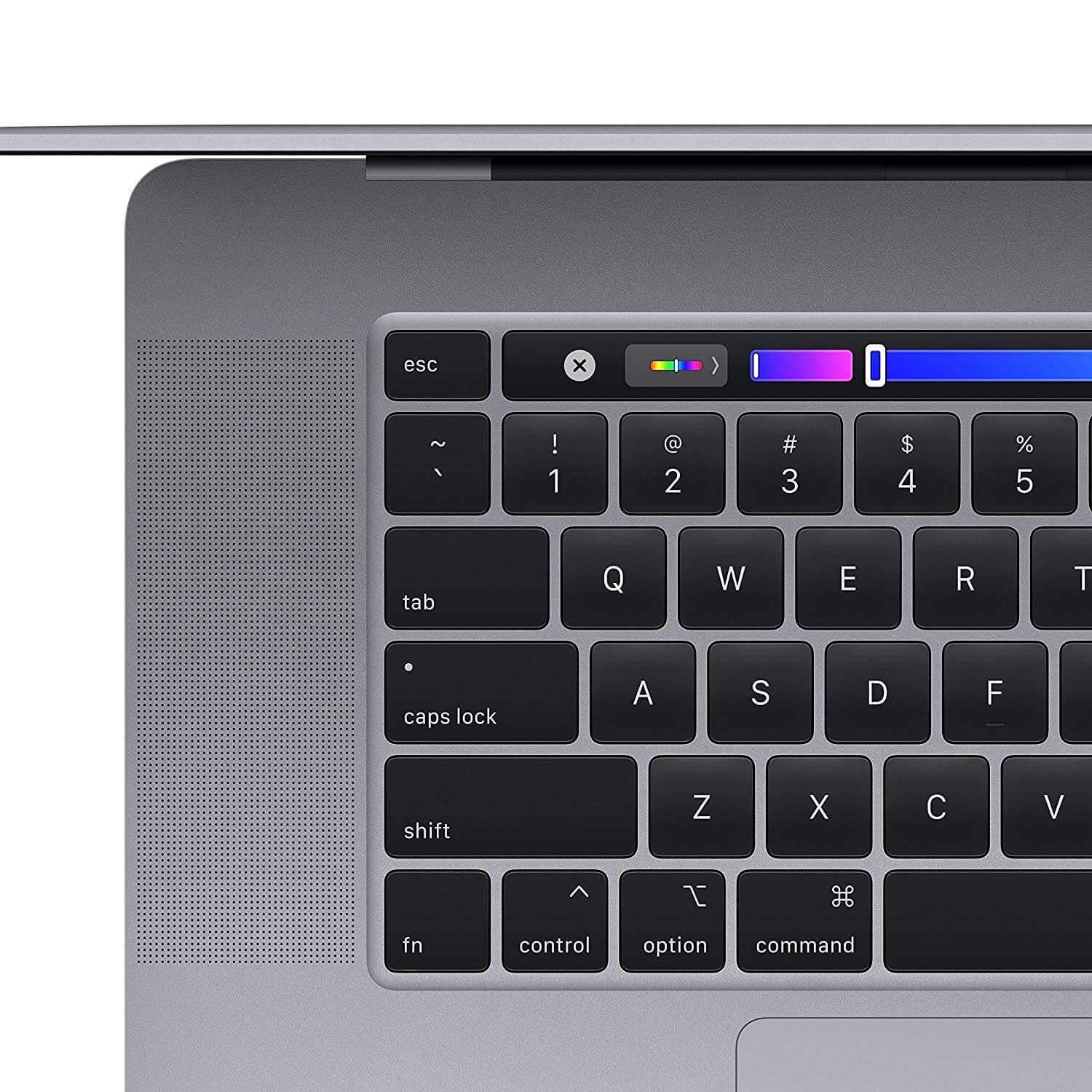 Apple MacBook Pro 16" Retina Touch Bar Core i7 (16GB RAM / 512GB SSD) - Vista Ángulo