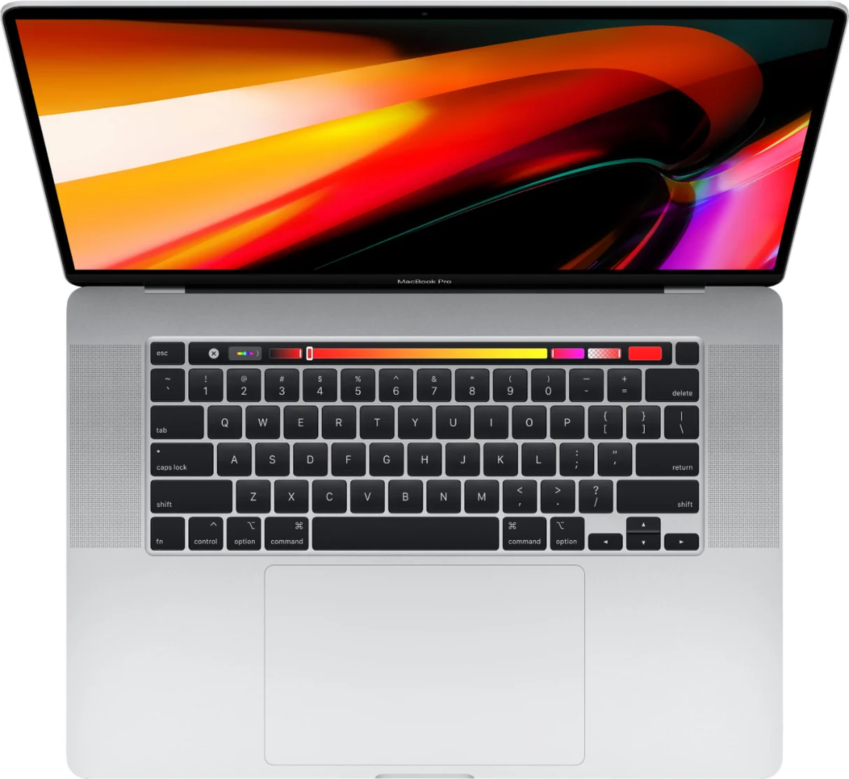 Apple MacBook Pro 16" Retina Touch Bar Core i7 (16GB RAM / 512GB SSD) - Vista Detalle
