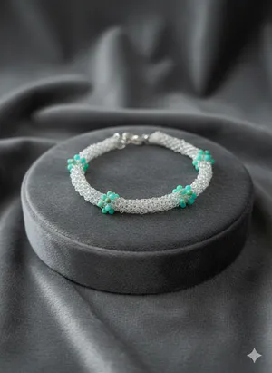 Pulsera Tubular Jaspe Imperial