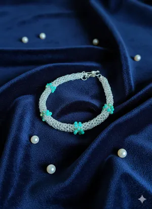 Pulsera Tubular Jaspe Imperial