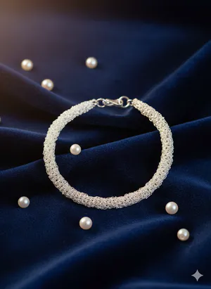 Pulsera Tubular Simple