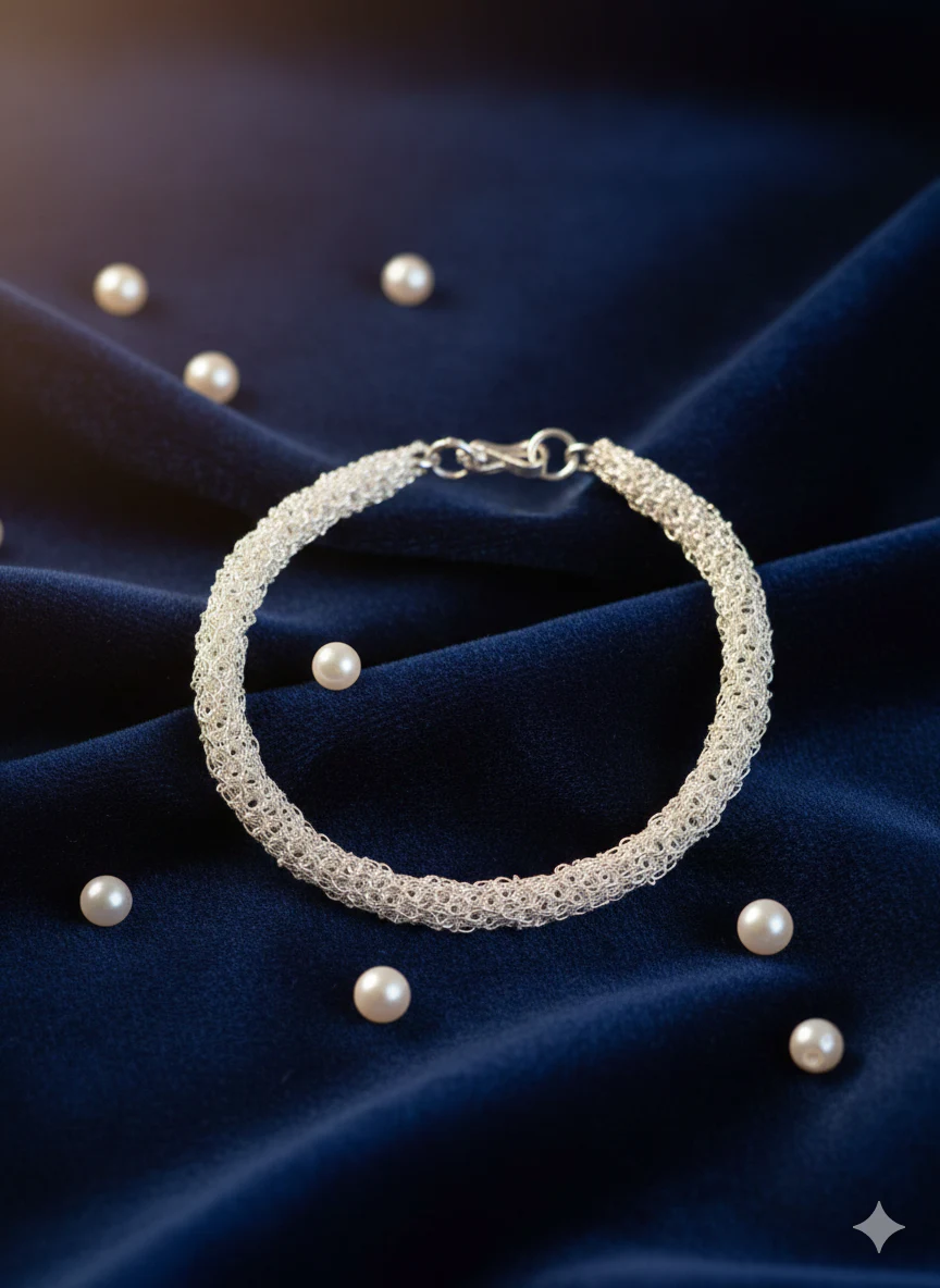 Pulsera Tubular Simple