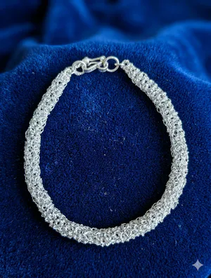 Pulsera Tubular Simple