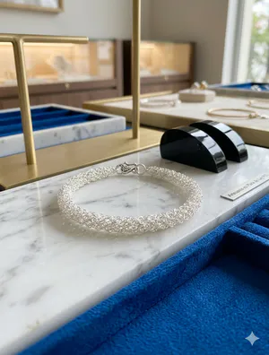 Pulsera Tubular Simple